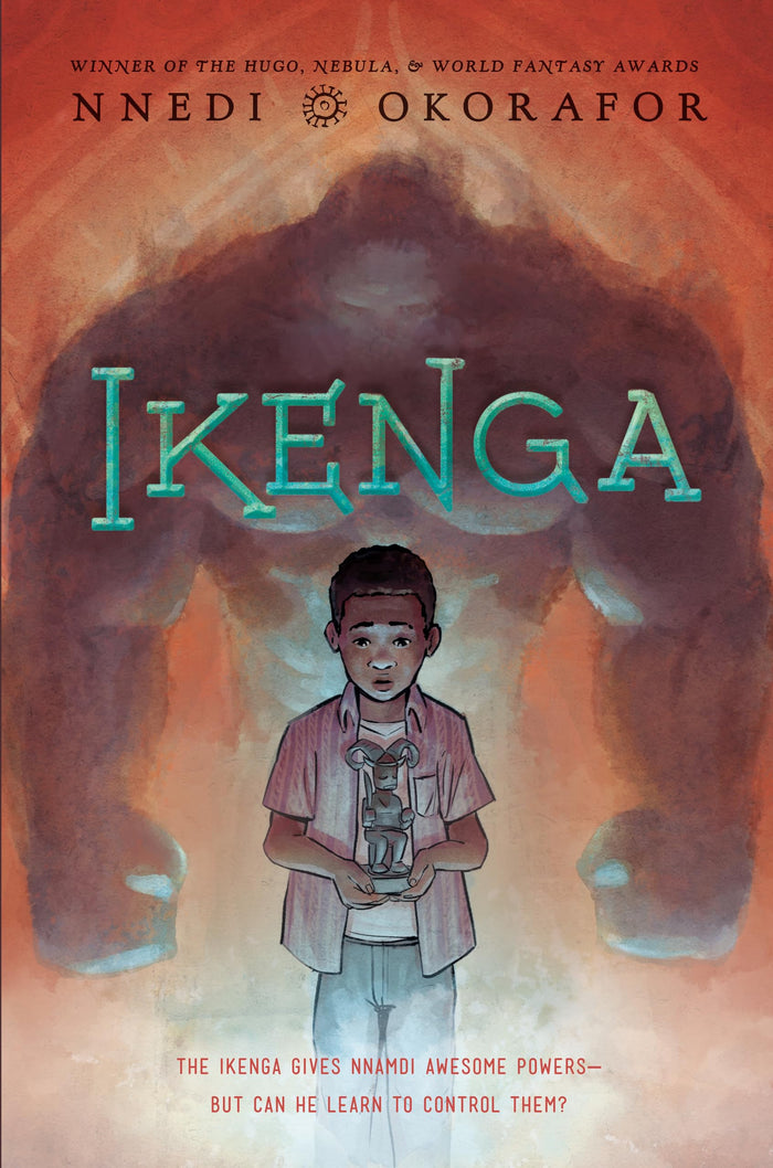 Ikenga by Nnedi Okorafor - Paperback cover