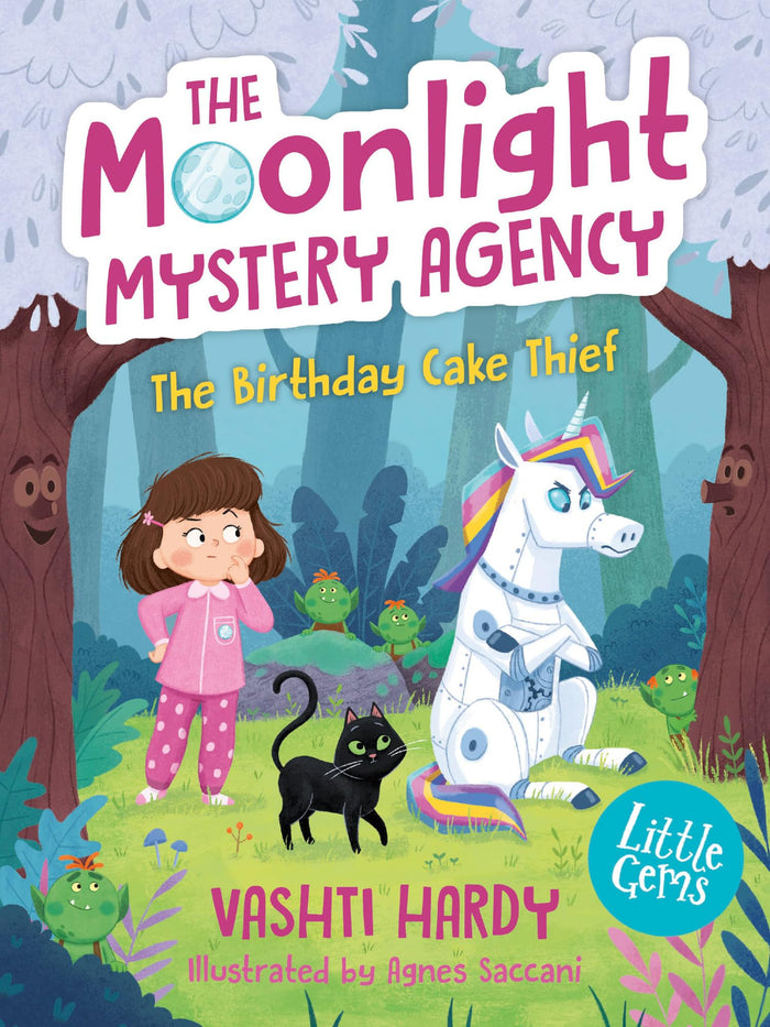 The Birthday Cake Thief: Book 1 (1) (The Moonlight Mystery Agency (2)) by Vashti Hardy - Paperback cover