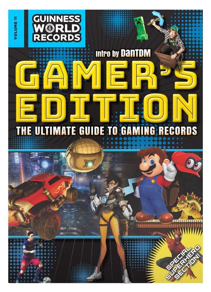Guinness World Records 2018: Gamer's Edition by Guinness - Paperback cover