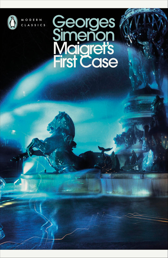 Maigret's First Case (Inspector Maigret) by Georges Simenon - Paperback cover