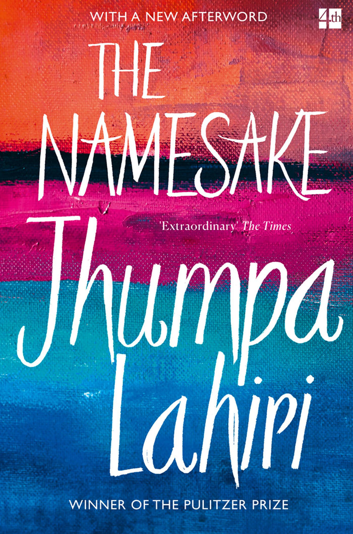 The " Namesake " by Jhumpa Lahiri - Paperback cover