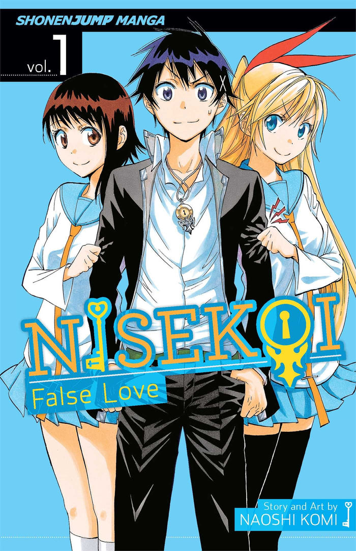 Nisekoi: False Love, Vol. 1: The Promise by Naoshi Komi - Paperback cover