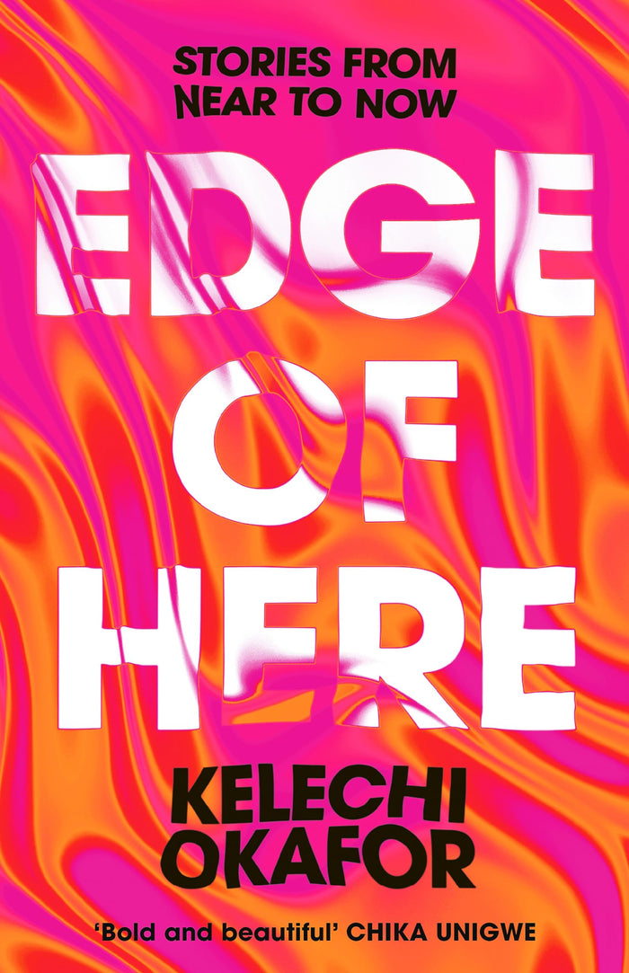 Edge of Here by Kelechi Okafor - Paperback cover