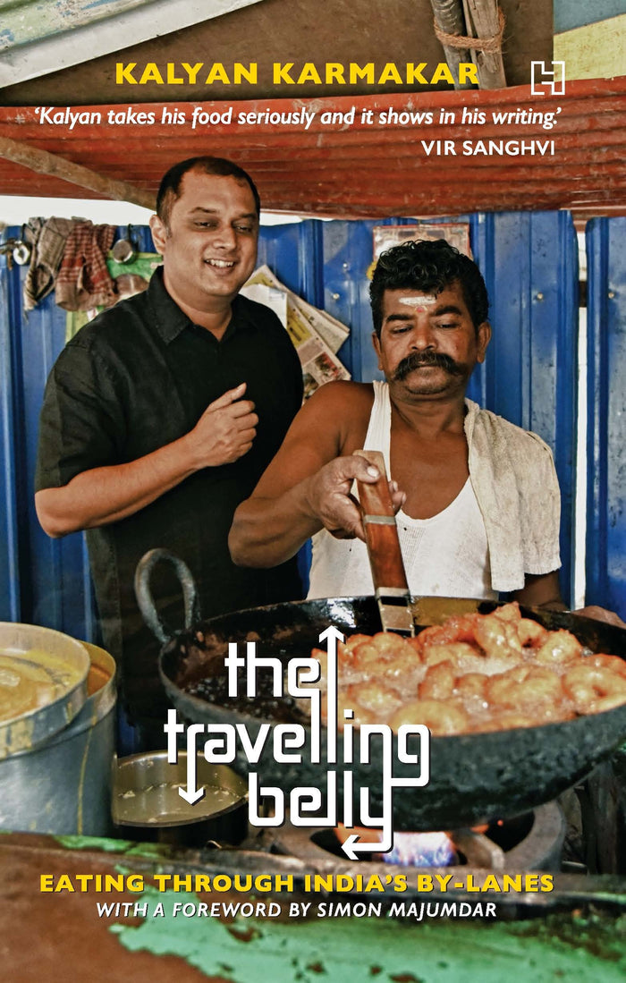 The Travelling Belly by Kalyan Karmakar - Paperback cover