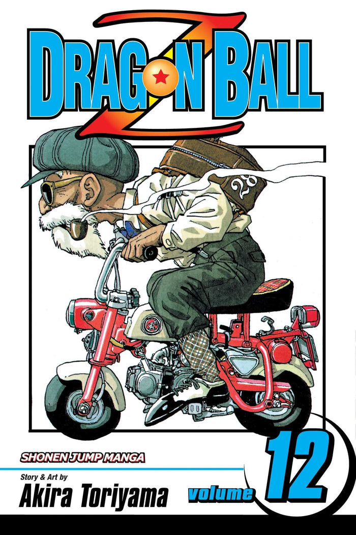 Dragon Ball Z, Vol. 12: Enter Trunks by Akira Toriyama - Paperback cover