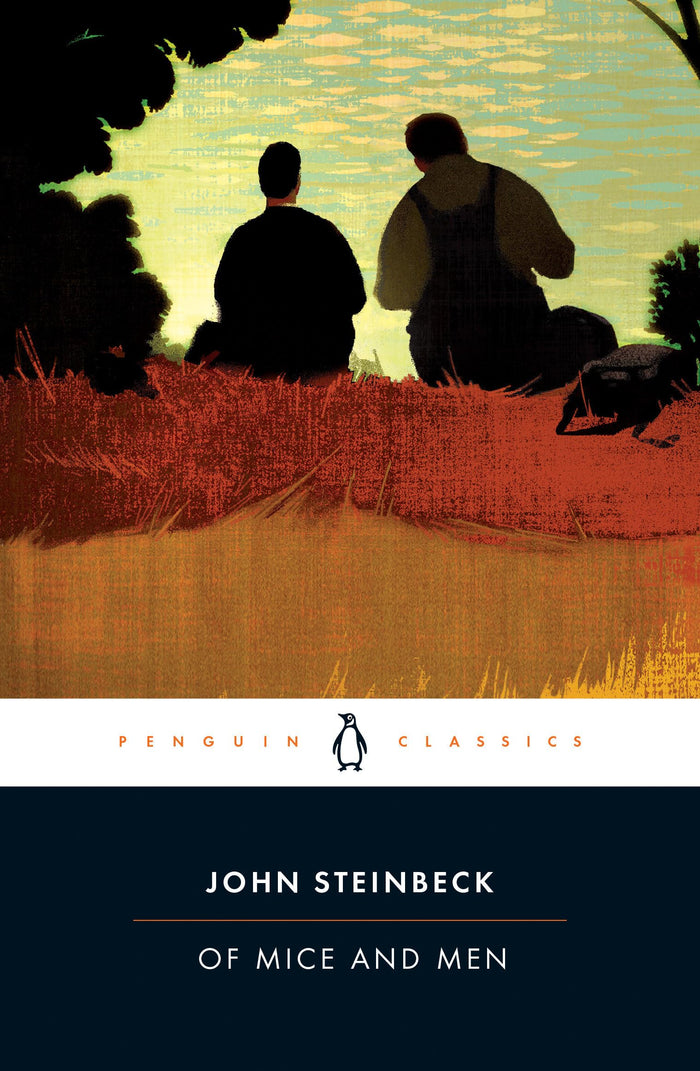 Of Mice and Men by John Steinbeck - Paperback cover