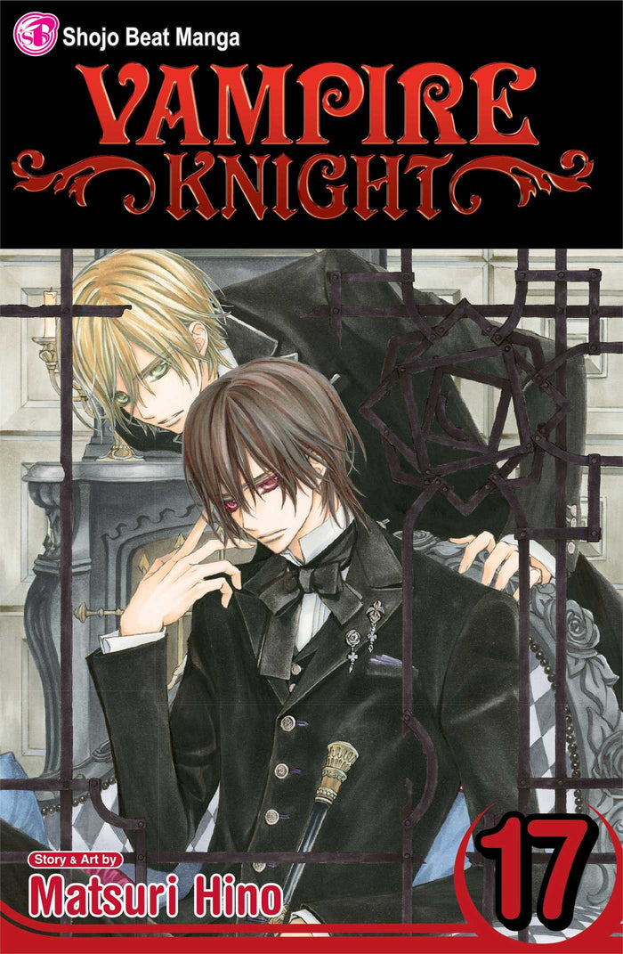Vampire Knight, Vol. 17 by Matsuri Hino - Paperback cover