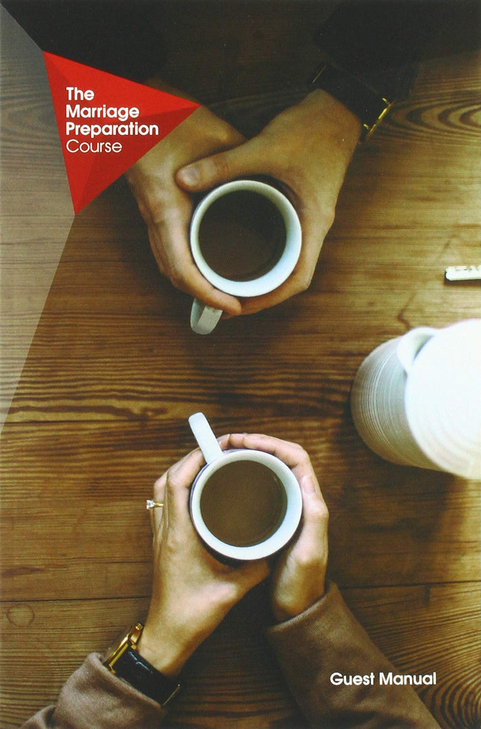 The Marriage Preparation Course Guest Manual by Nicky Lee - Paperback cover