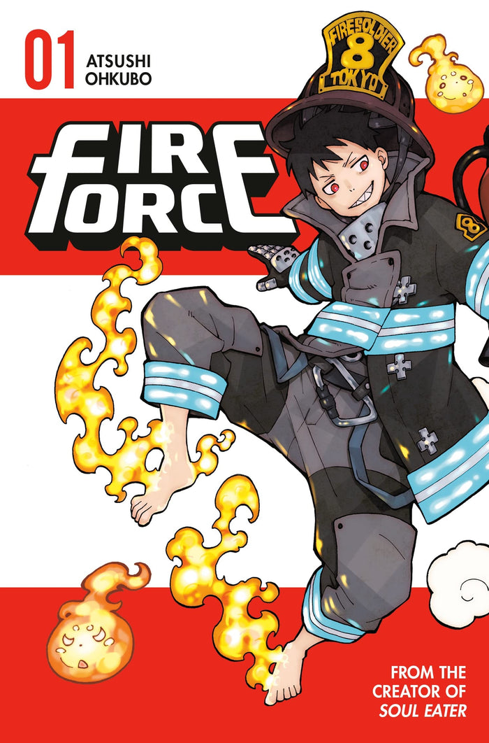Fire Force 1 by Atsushi Ohkubo - Paperback cover