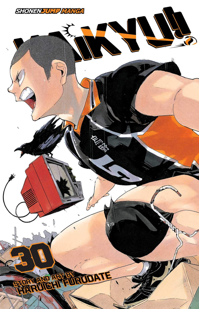 Haikyu!!, Vol. 30: Broken Heart by Haruichi Furudate - Paperback cover