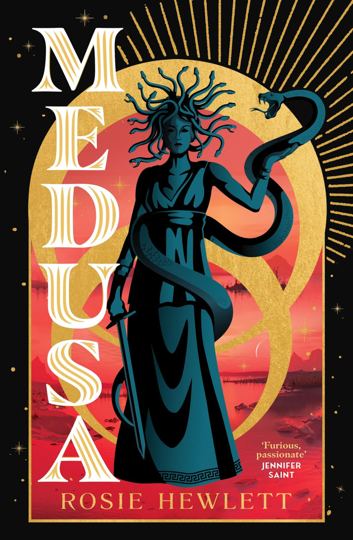 Medusa by Rosie Hewlett - Paperback cover