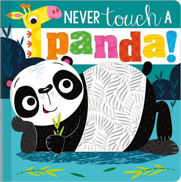 Never Touch a Panda! by Rosie Greening - Board Book cover