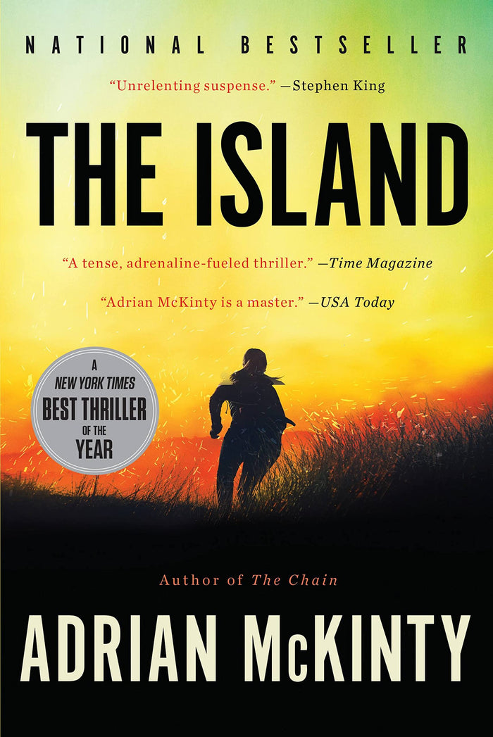 The Island by Adrian McKinty - Hardcover cover