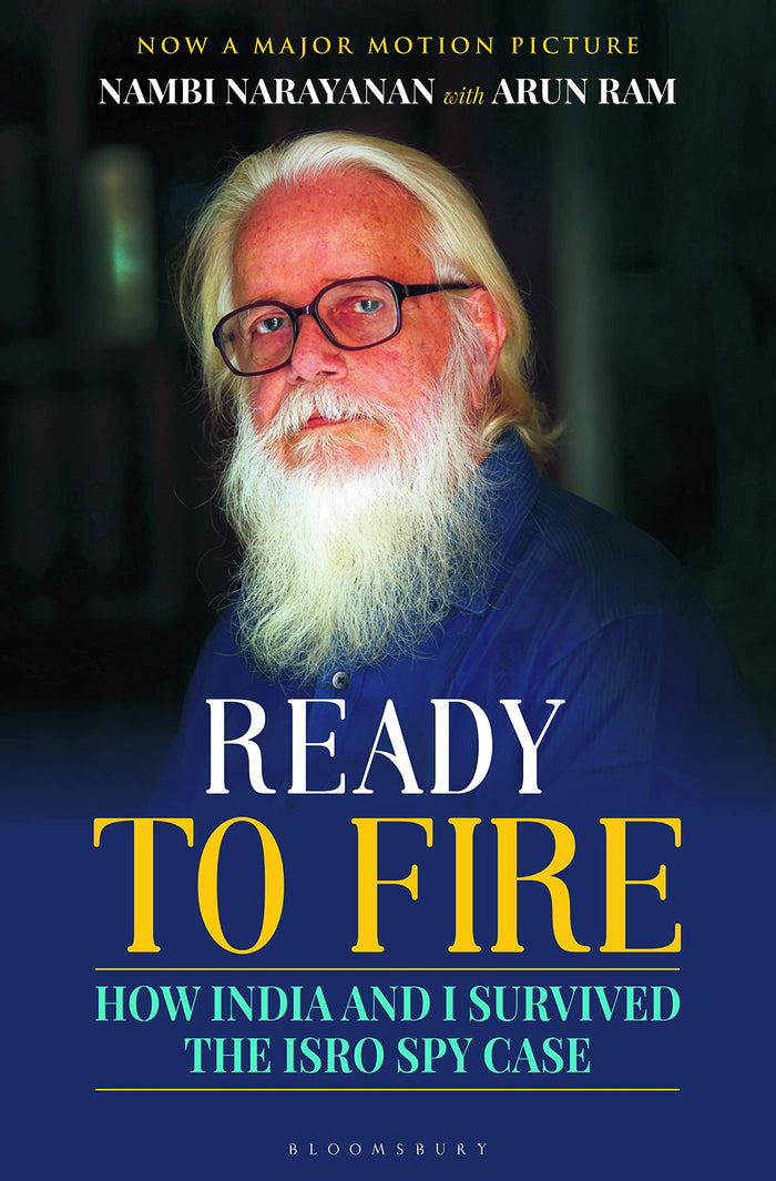 Ready To Fire by Nambi Narayanan - Paperback cover