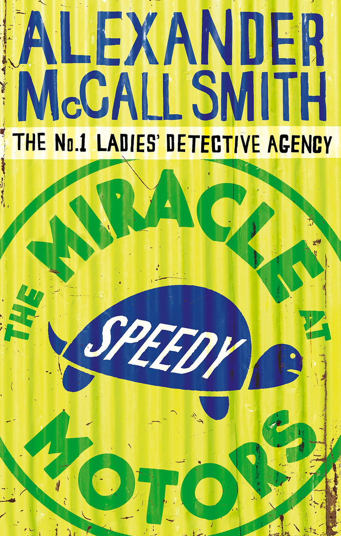 Miracle at Speedy Motors by Alexander McCall Smith - Paperback cover