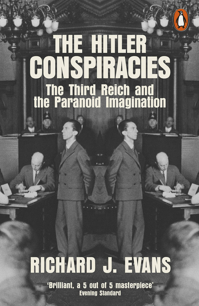The Hitler Conspiracies: The Third Reich and the Paranoid Imagination by Richard J. Evans - Paperback cover