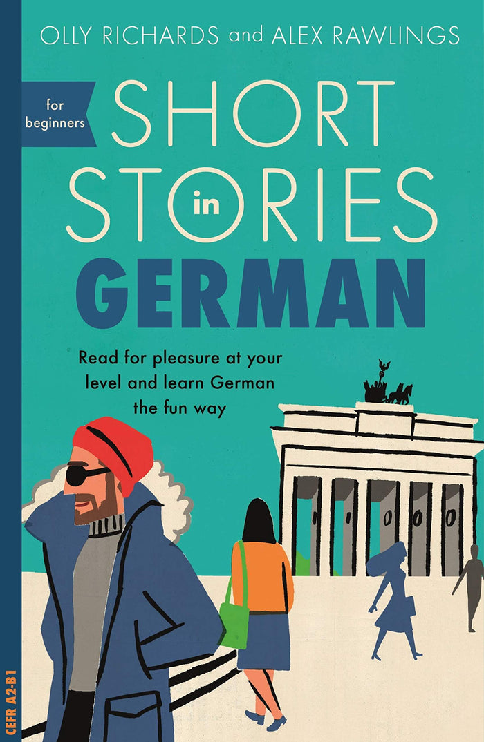 Short Stories in German for Beginners by Olly Richards - Paperback cover