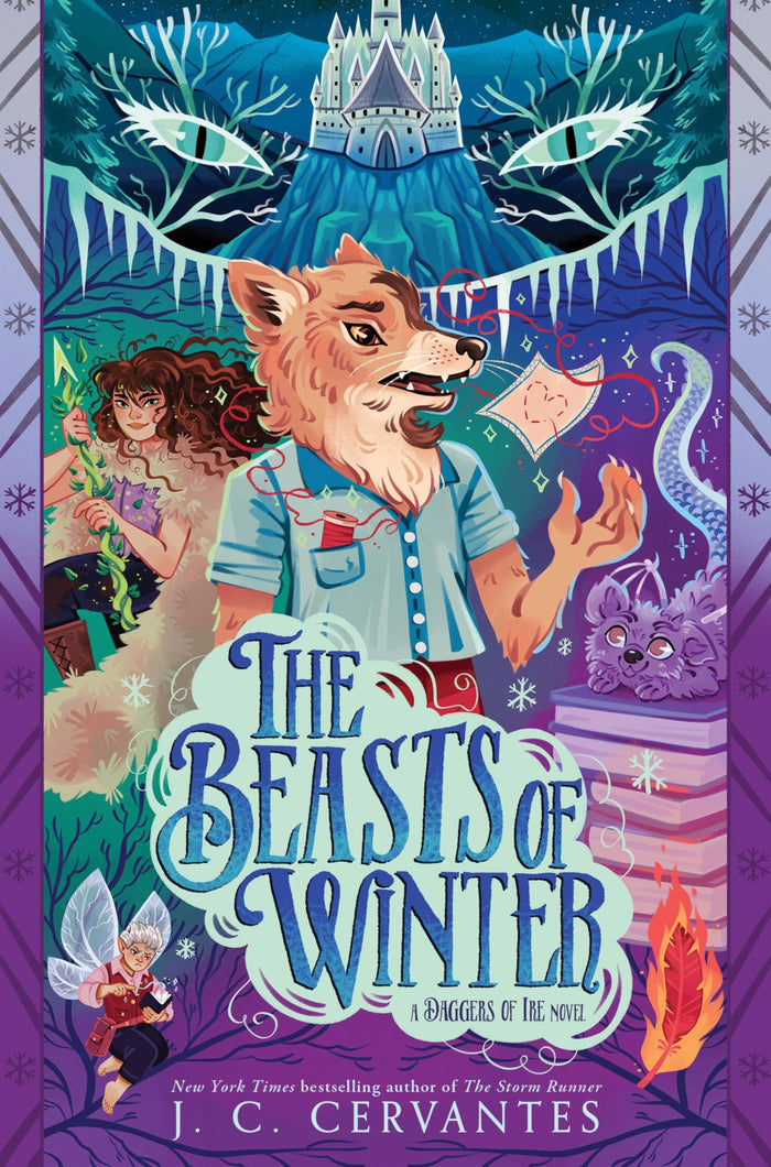 The Beasts of Winter: A Daggers of Ire Novel by J. C. Cervantes - Hardcover cover