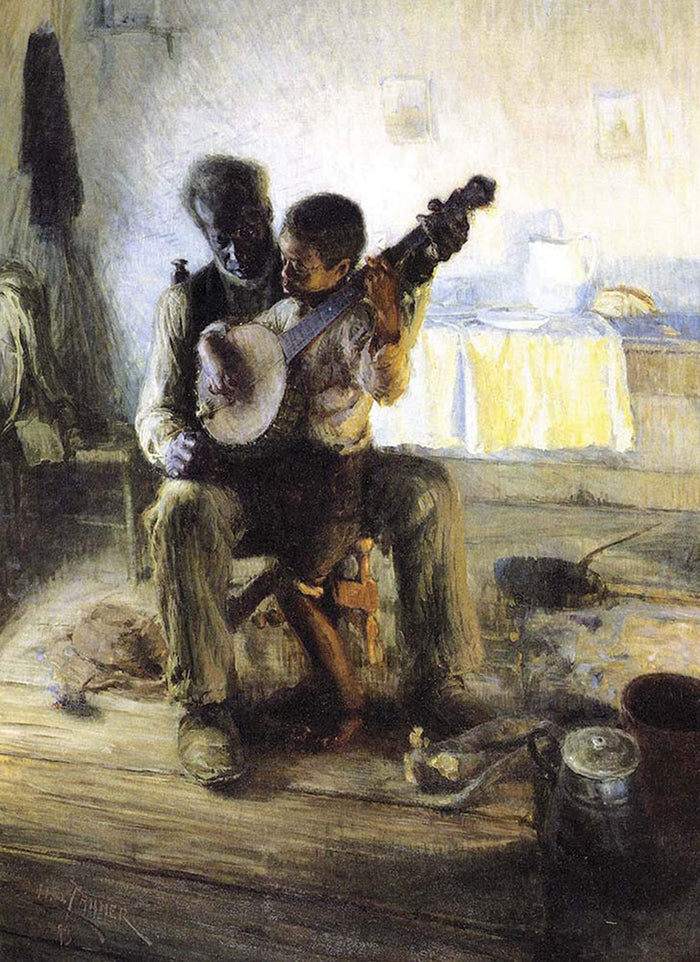 The Banjo Lesson Notebook by Henry Ossawa Tanner - Paperback cover