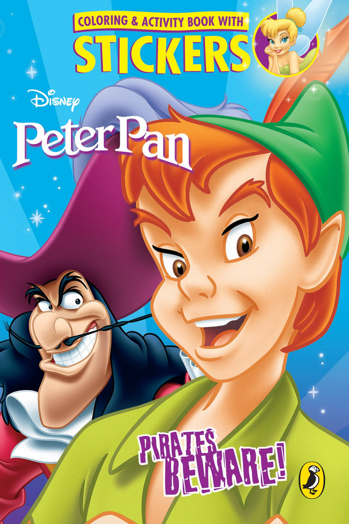 Peter Pan - Pirates beware by Walt Disney Company - Board Book cover