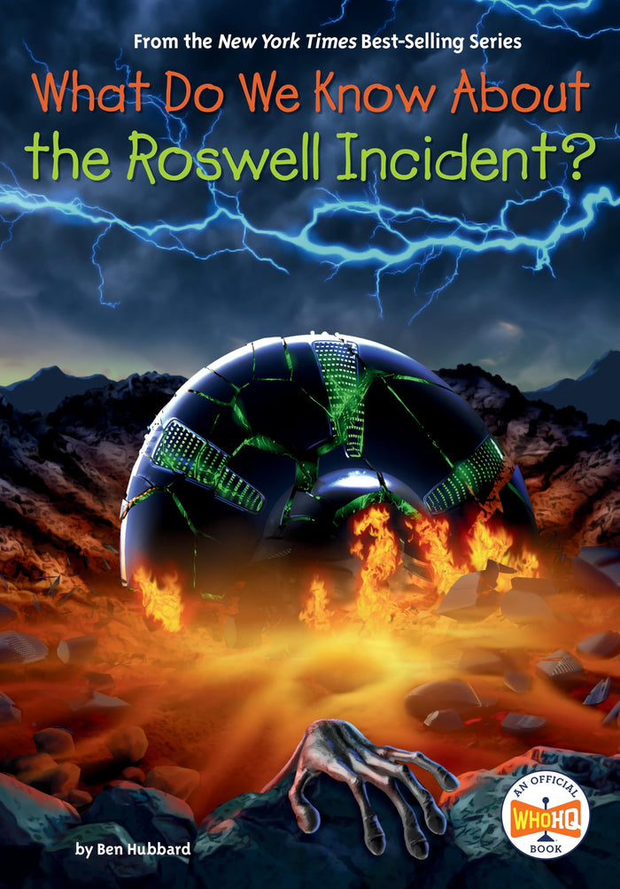 What Do We Know About the Roswell Incident? by Ben Hubbard - Paperback cover