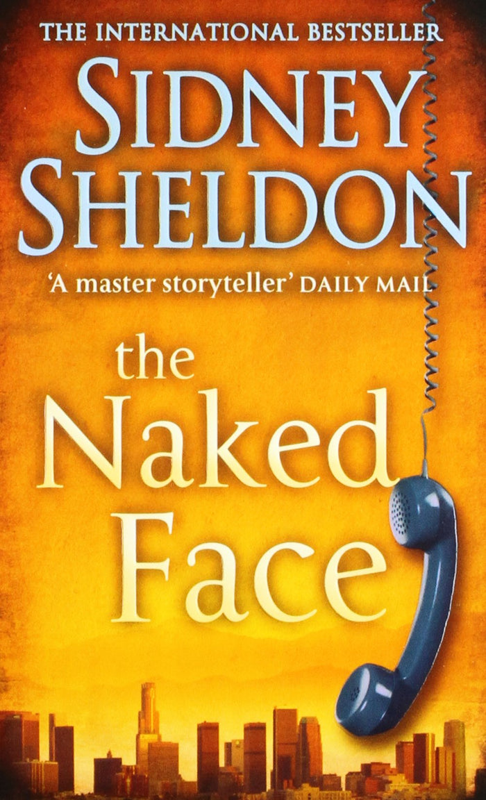 Naked Face by Sidney Sheldon - Paperback cover