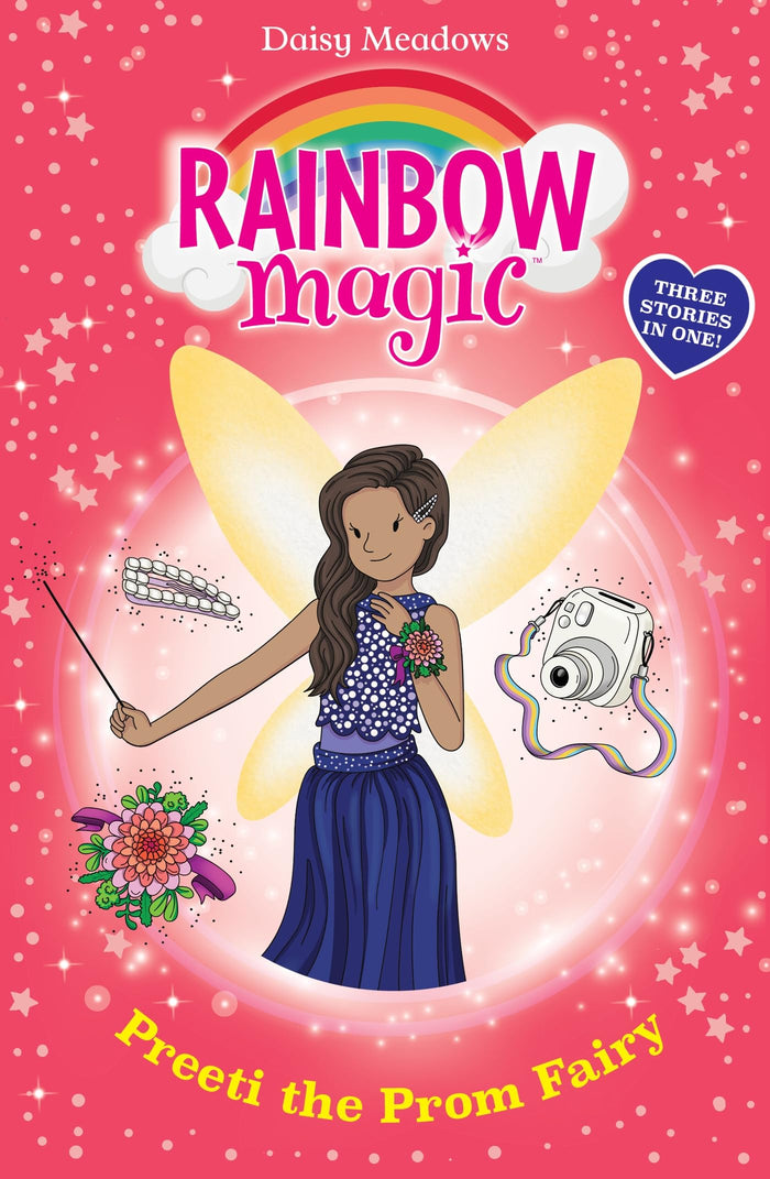 Orchard Books Rainbow Magic Preeti the Prom Fairy. by Daisy Meadows - Paperback cover