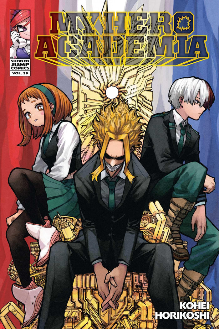 My Hero Academia, Vol. 39 by Kohei Horikoshi - Paperback cover