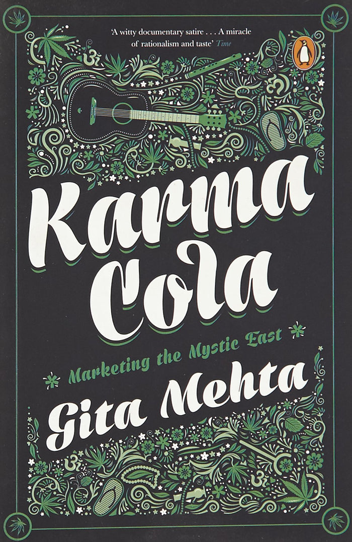 Karma Cola by Gita Mehta - Paperback cover
