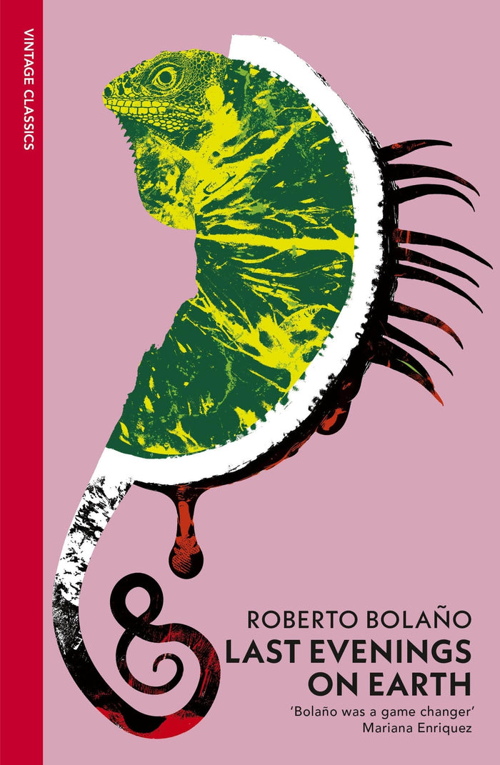 Last Evenings On Earth by Roberto Bolaño - Paperback cover