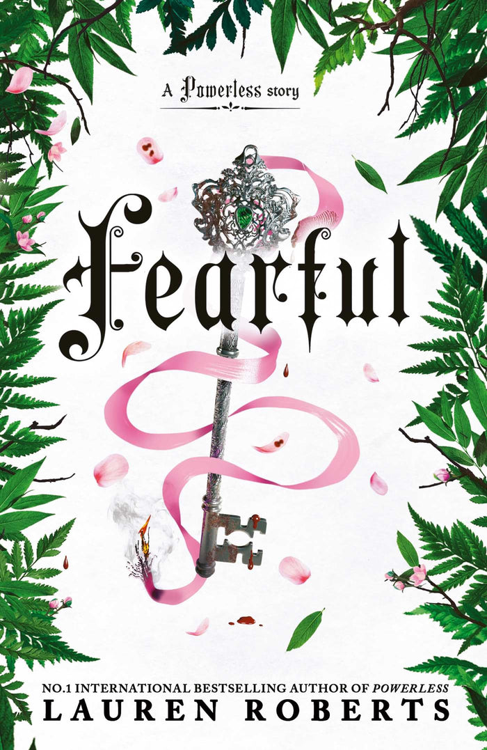 Fearful by Lauren Roberts - Paperback cover