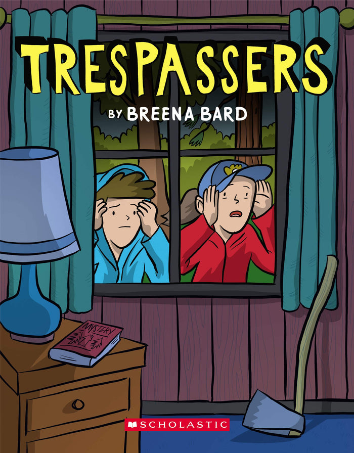 Trespassers: A Graphic Novel by Breena Bard - Paperback cover