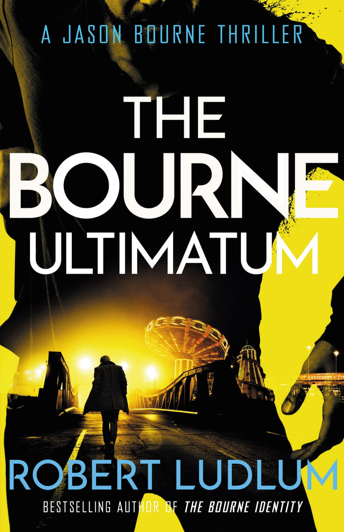 The Bourne Ultimatum (Jason Bourne Book 3) by Robert Ludlum - Paperback cover