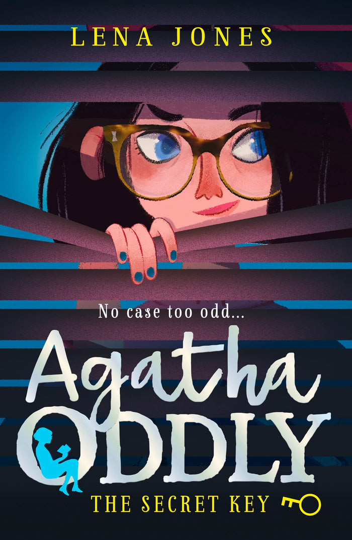 The Secret Key (Agatha Oddly) by Lena Jones - Paperback cover