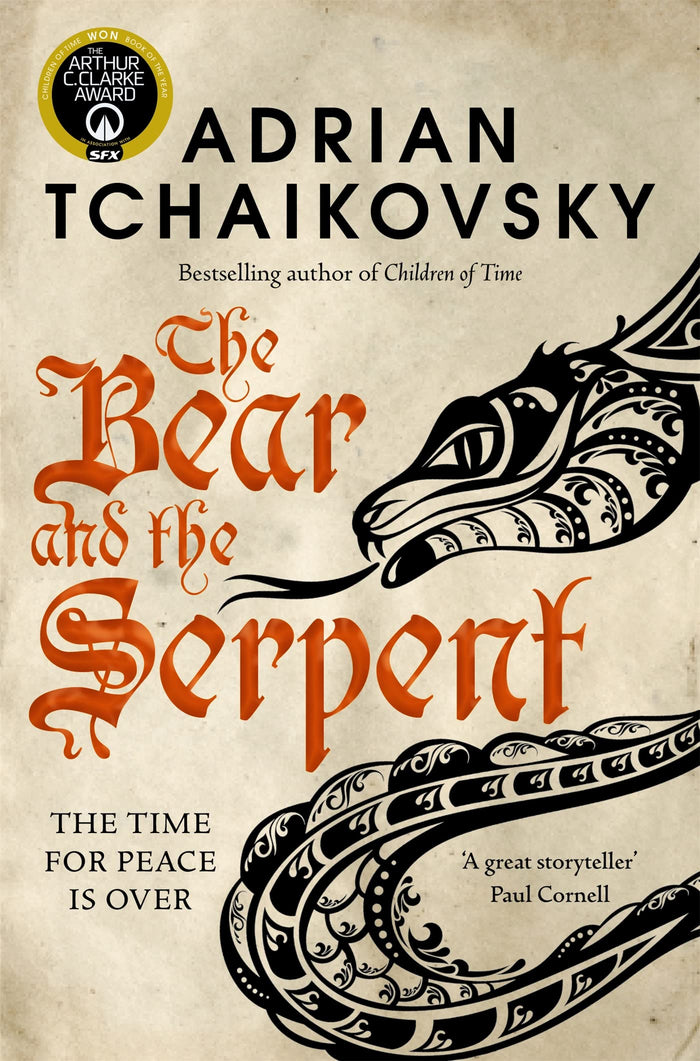 The Bear and the Serpent (Echoes of the Fall, 2) by Adrian Tchaikovsky - Paperback cover