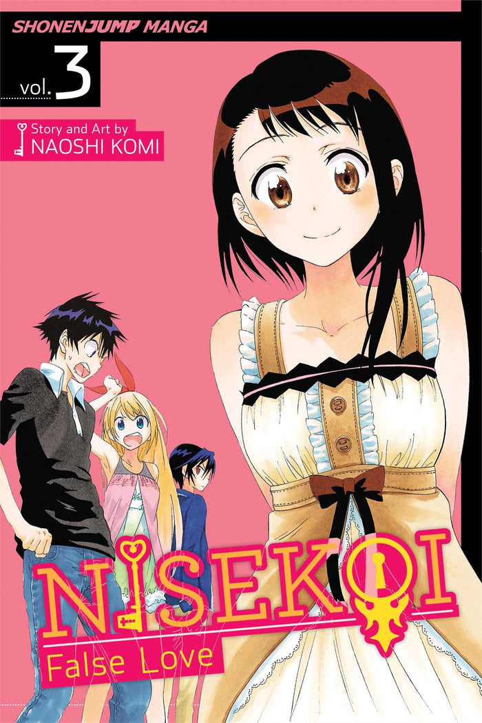 Nisekoi: False Love, Vol. 3: What's in a Name? by Naoshi Komi - Paperback cover