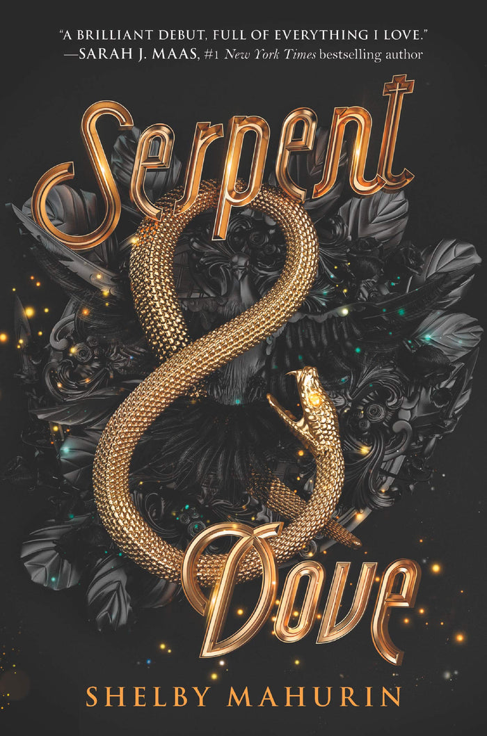 Serpent & Dove by Shelby Mahurin - Paperback cover