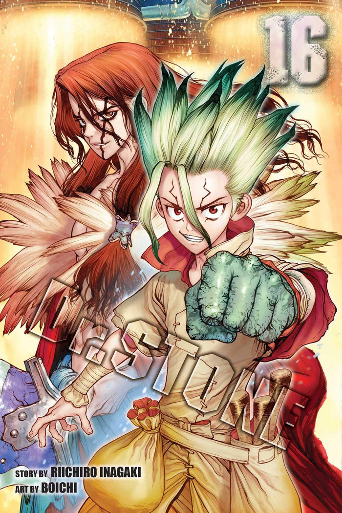 Dr. STONE, Vol. 16: Medusa Vs. Science by Riichiro Inagaki - Paperback cover