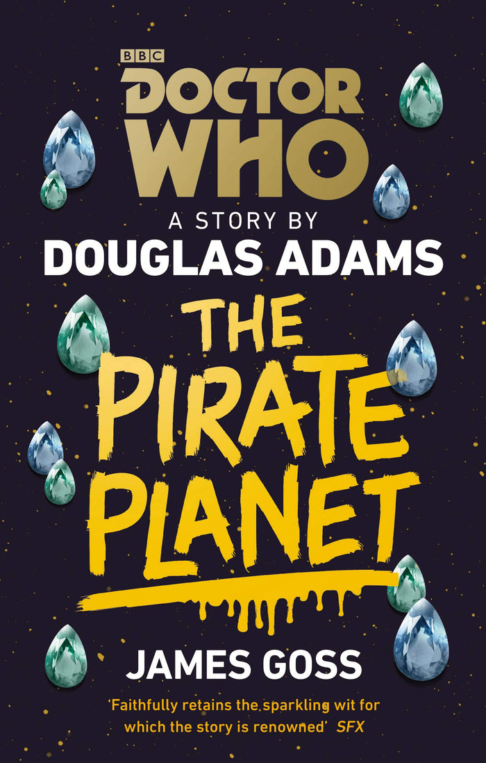 Doctor Who: The Pirate Planet by James Goss - Paperback cover