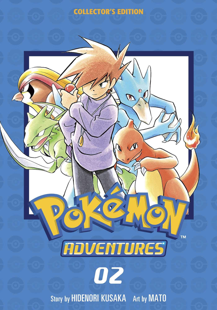 Pokémon Adventures Collector's Edition, Vol. 2 by Hidenori Kusaka - Paperback cover