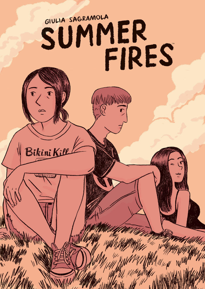 Summer Fires by Giulia Sagramola - Hardcover cover