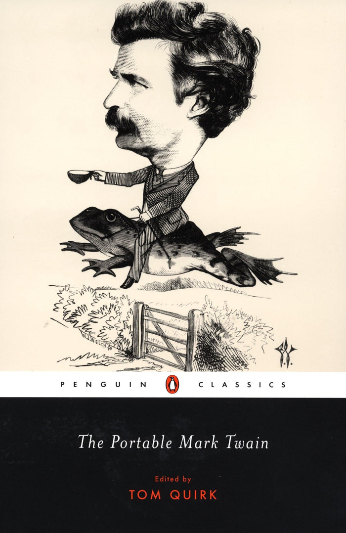 The Portable Mark Twain (Penguin Classics) by Mark Twain - Paperback cover