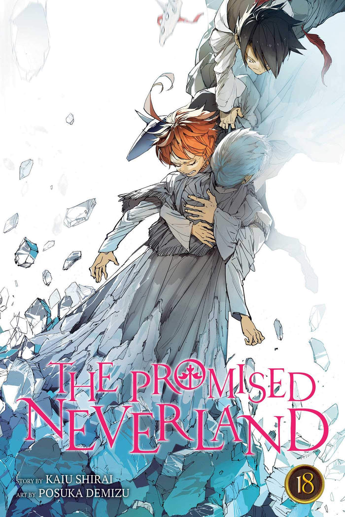 The Promised Neverland, Vol. 18: Never Be Alone by Kaiu Shirai - Paperback cover