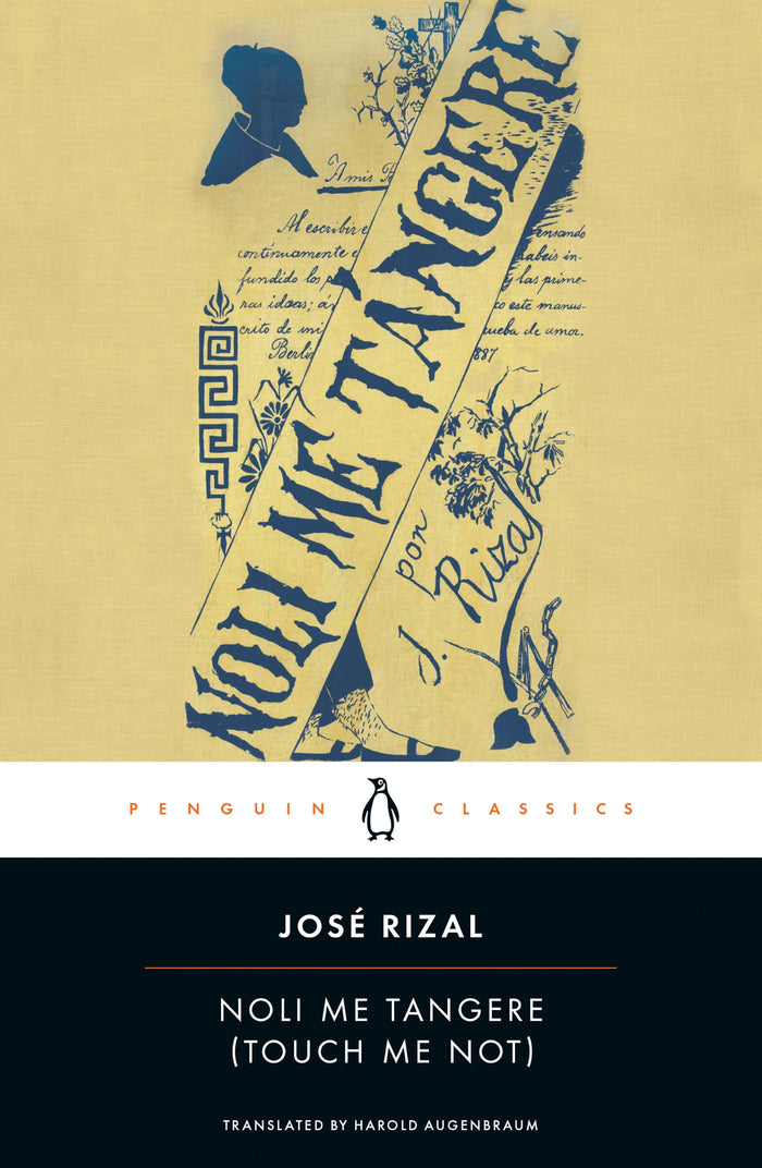 Noli Me Tangere (Touch Me Not) by Jose Rizal - Paperback cover