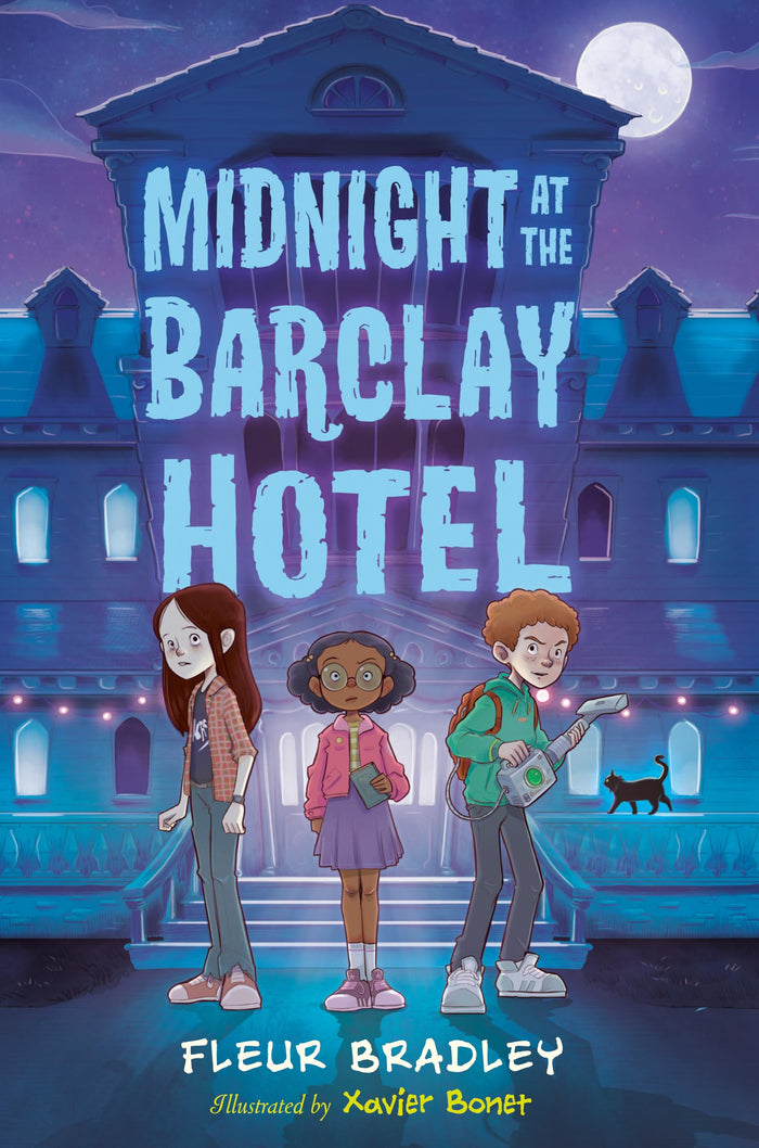 Midnight at the Barclay Hotel by Fleur Bradley - Hardcover cover