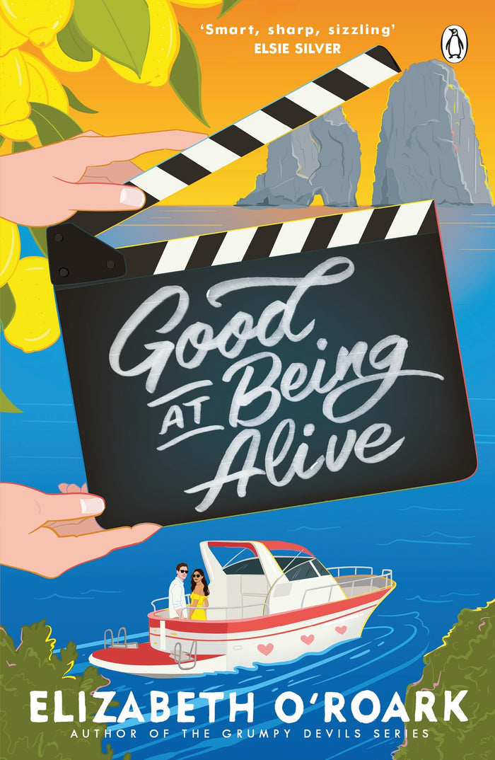 Good At Being Alive by Elizabeth O’Roark - Paperback cover
