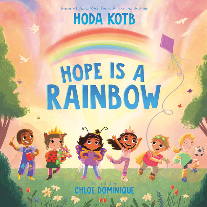 Hope Is a Rainbow by Hoda Kotb - Hardcover cover