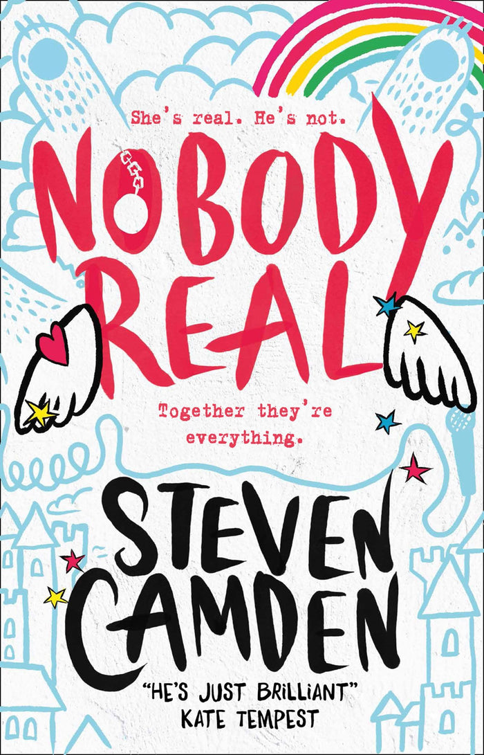 Nobody Real by Steven Camden - Paperback cover