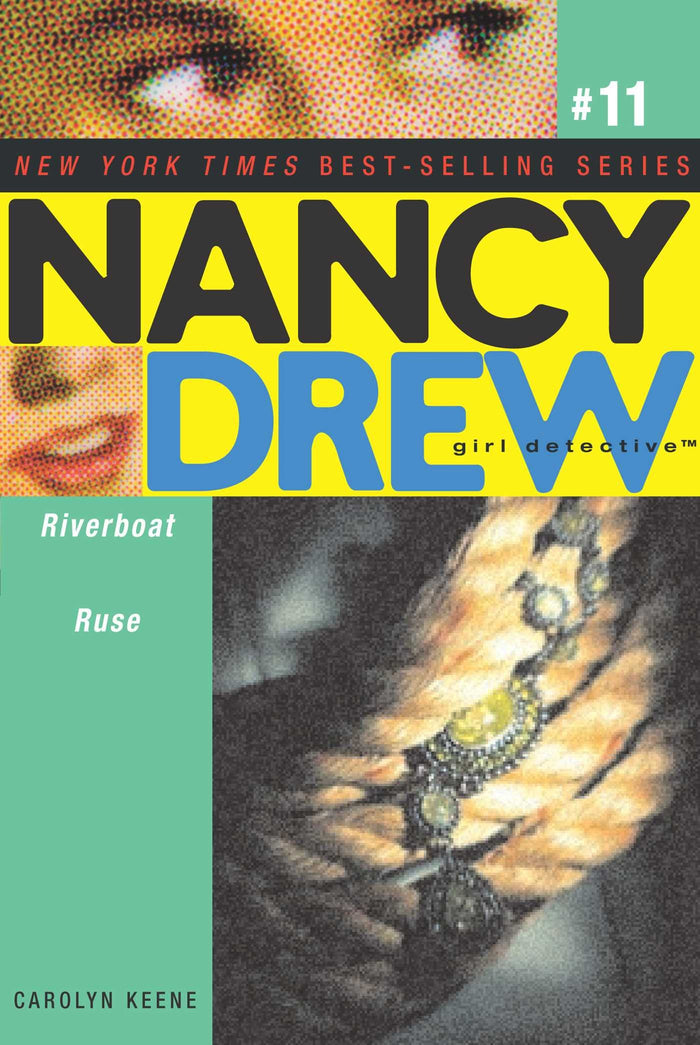 Riverboat Ruse (Nancy Drew: All New Girl Detective #11) by Carolyn Keene - Paperback cover