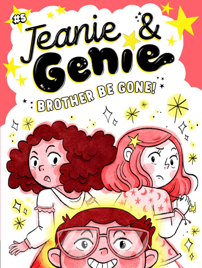 Brother Be Gone! (Jeanie & Genie) by Trish Granted - Paperback cover